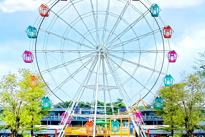 Features of ﻿﻿30m Ferris Wheel