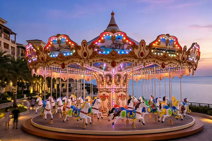 Features of ﻿36-Seat Carousel