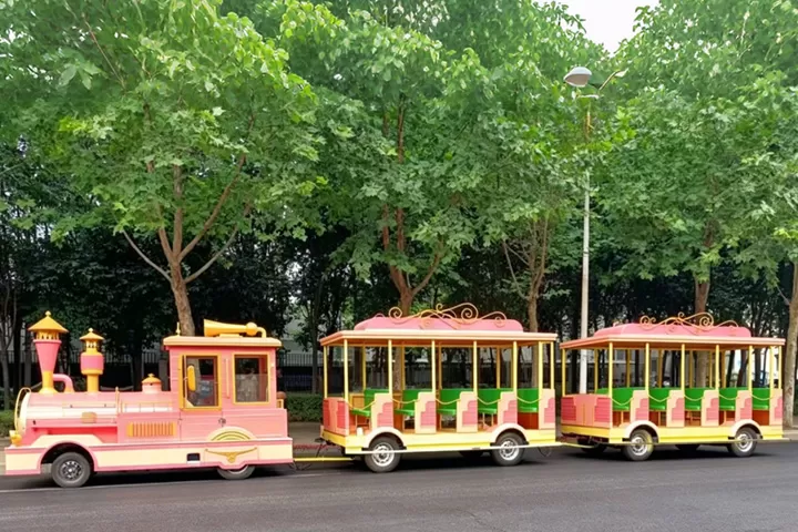 Features of ﻿42-Seat Electric Train Ride