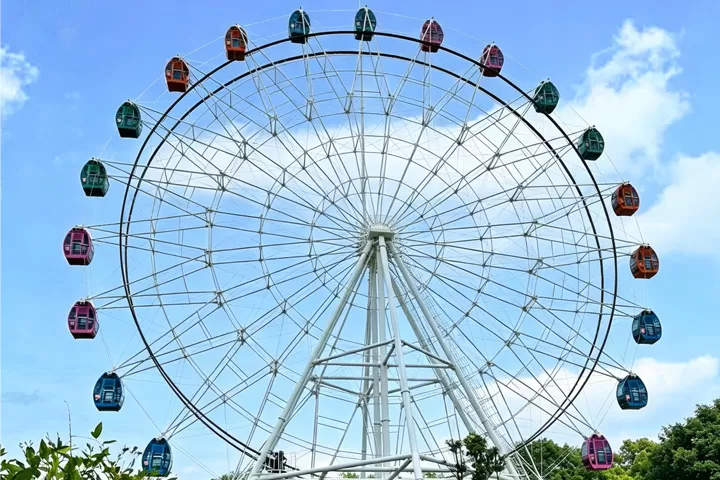 Features of ﻿42m Ferris Wheel