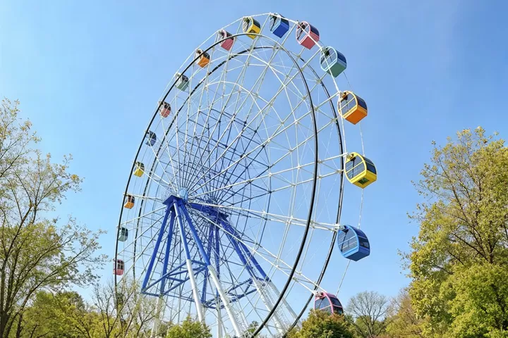 Features of ﻿46m Ferris Wheel