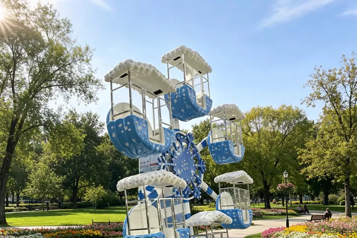Features of ﻿6.5m Ferris Wheel