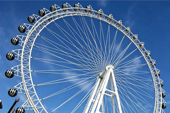 Features of ﻿﻿75m Ferris Wheel