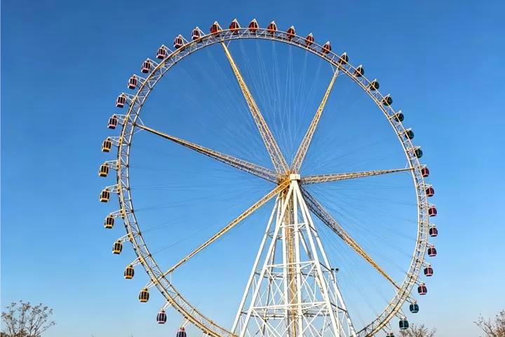 Features of ﻿﻿88m Ferris Wheel
