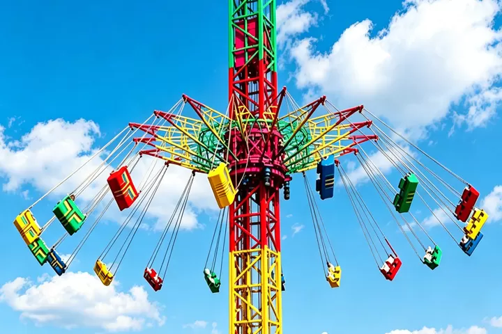 Features of Aerial Carousel