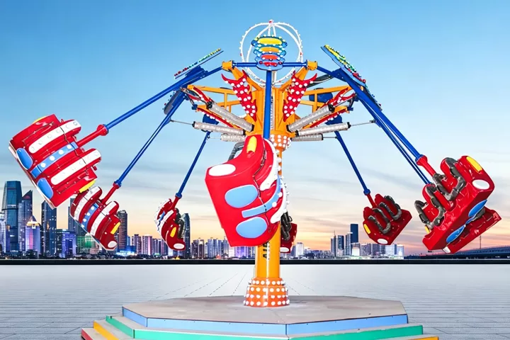 Features of ﻿Air Chase Ride