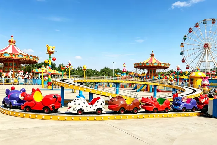 Features of Animal Mountain Climbing Car Ride