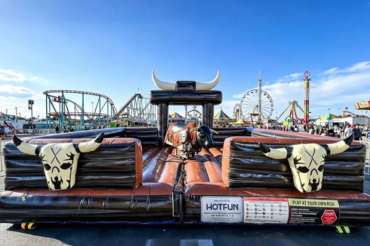 Features of ﻿Bull Ride