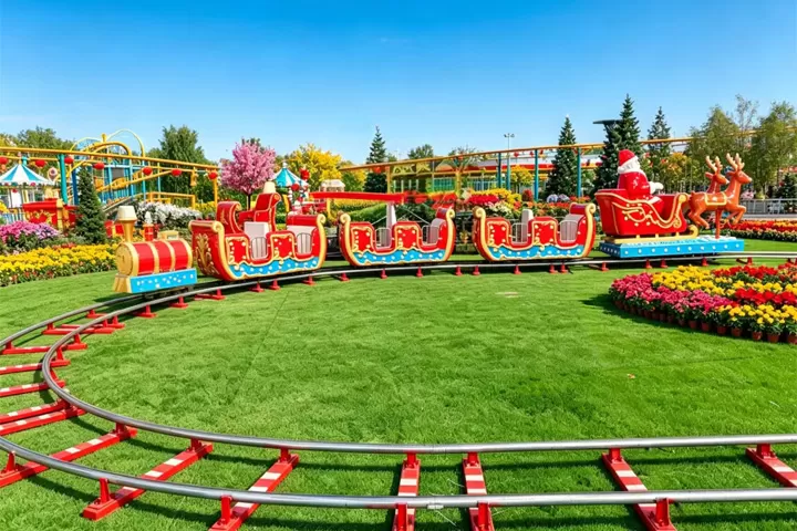 Features of ﻿Christmas Train Ride