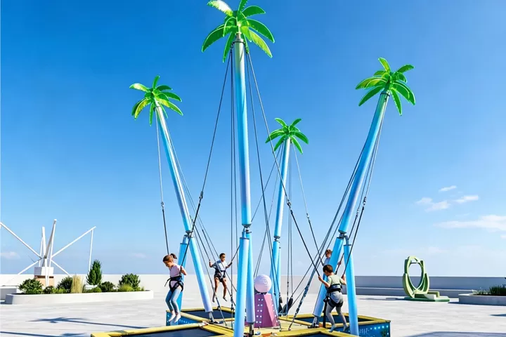 Features of ﻿Coconut Tree Bungee