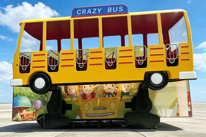 Features of Crazy Bus Ride