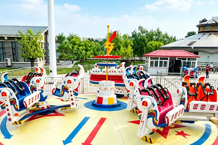 Features of Crazy Dance Ride