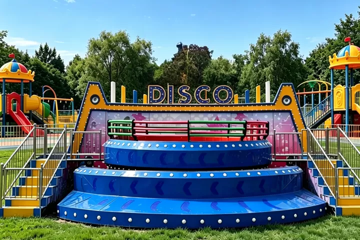 Features of Crazy Disco Ride