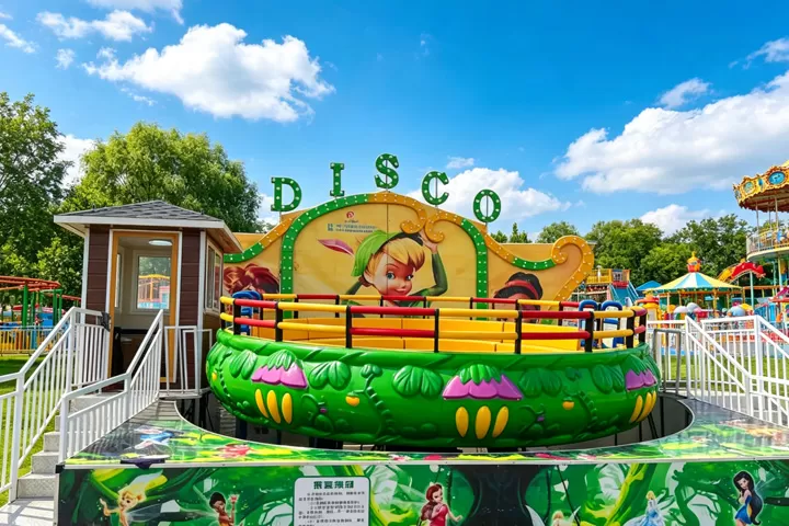 Features of ﻿Disco Tagada Ride