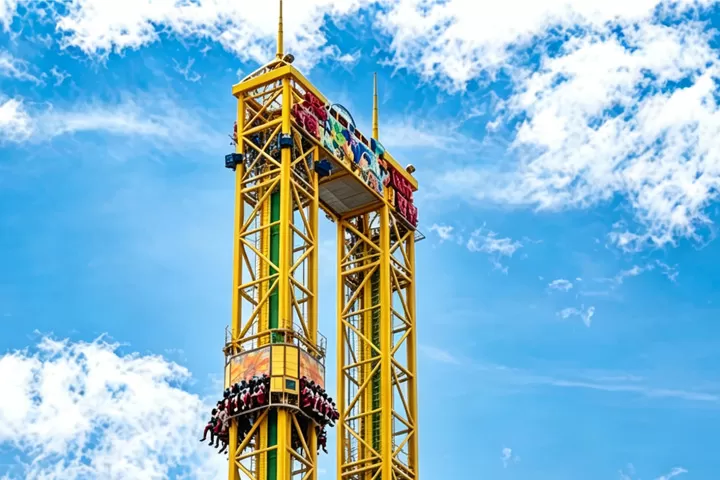 Features of Double Launch Tower Ride