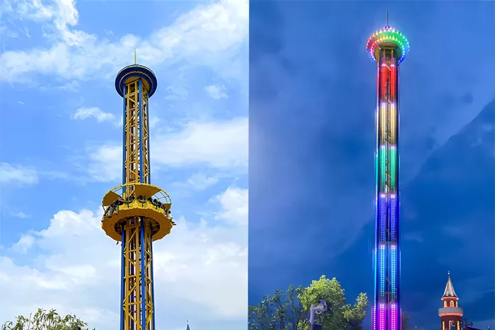 Features of Drop Tower Ride