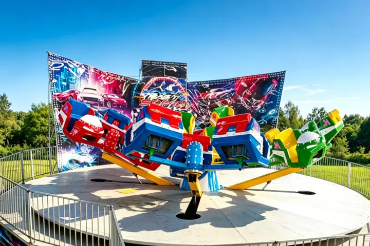 Features of ﻿Dynamic Dance Ride