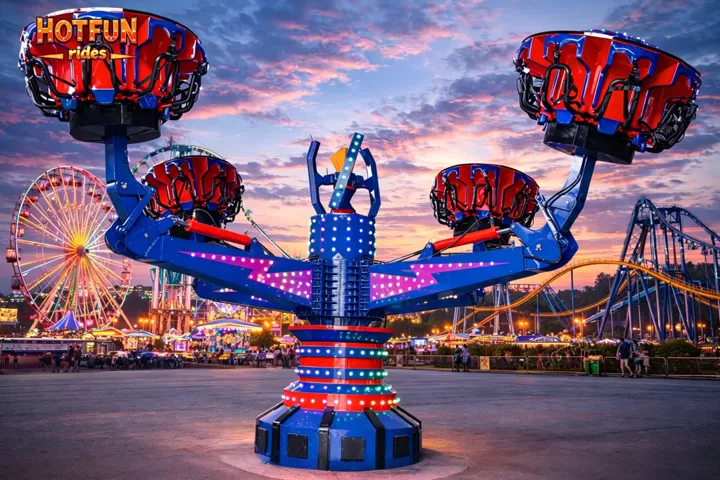 Features of ﻿Energy Claw Ride