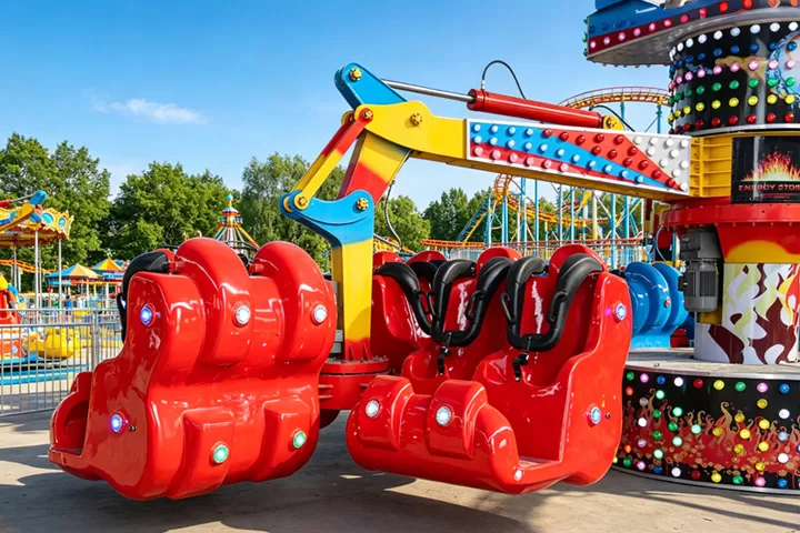 Features of ﻿Energy Storm Ride