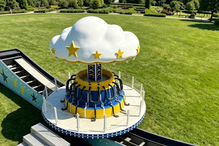 Features of ﻿Flying Saucer