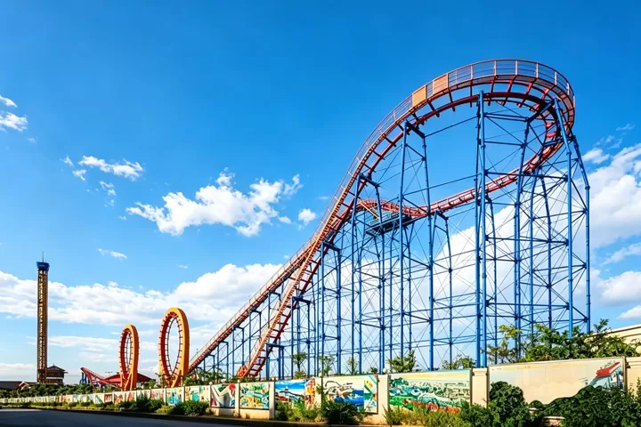 Features of ﻿Four-Loop Coaster