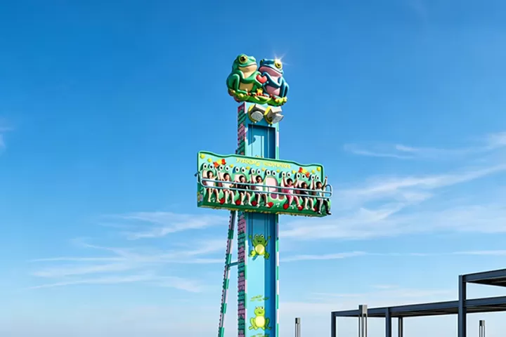 Features of ﻿Frog Jump Ride