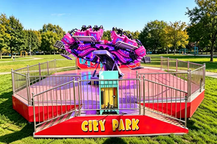 Features of ﻿Giant Turntable Ride