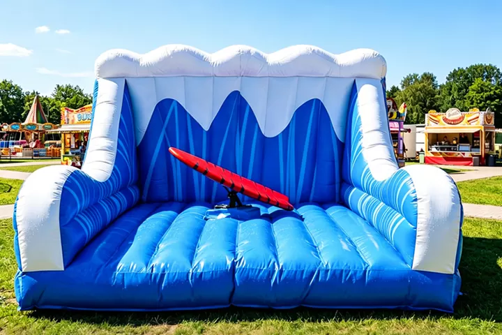 Features of ﻿Inflatable Surf Ride