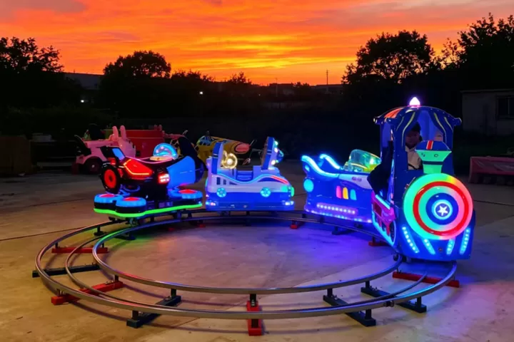 Features of ﻿Kiddie Train Ride