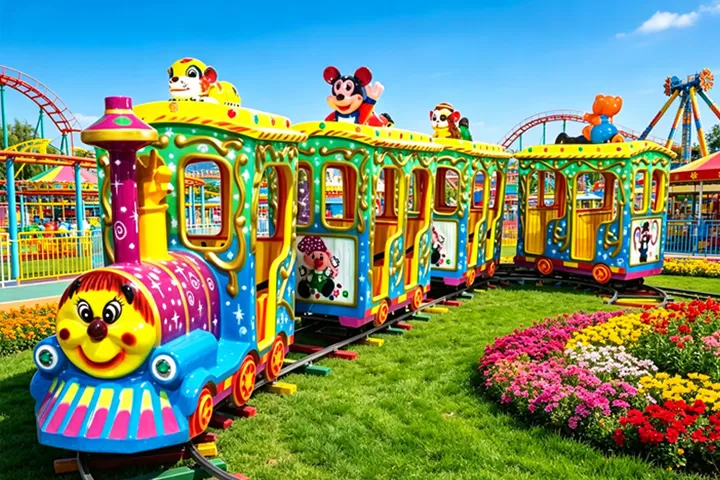 Features of ﻿Kids Luxury Train / Thomas train