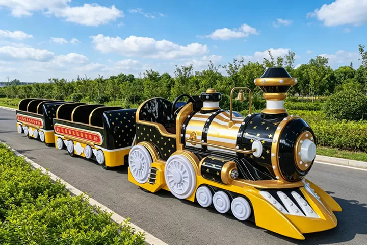 Features of ﻿Kids Trackless Train