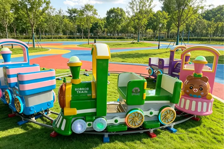 Features of ﻿Little Bear Train