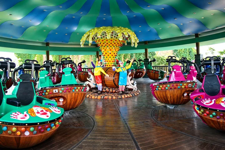 Features of ﻿Magic Top Ride