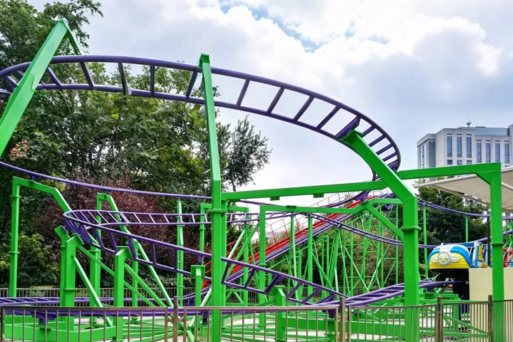 Features of ﻿Mini Roller Coaster Ride