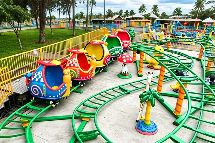 Features of Mini Roller Coaster Ride
