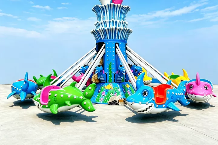 Features of ﻿Ocean Self-Control Ride