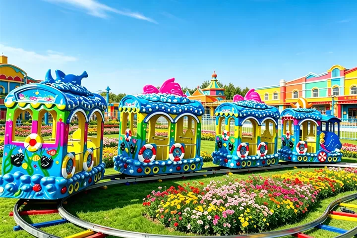 Features of ﻿Ocean Track Train Ride