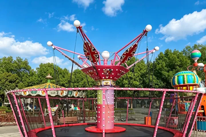 Features of ﻿Rotary Trampoline