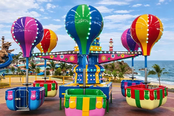 Features of ﻿Samba Balloon Ride