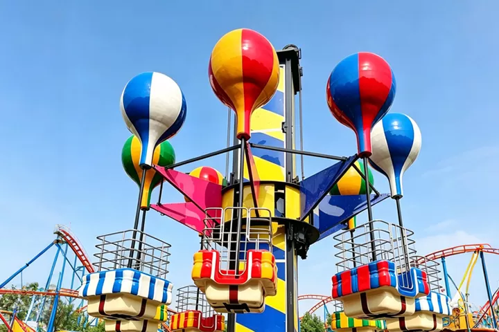 Features of Samba Balloons Tower