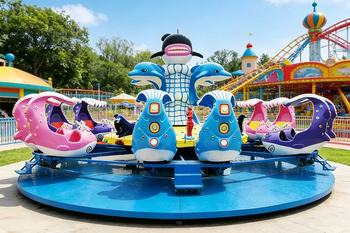 Features of ﻿Shark Island Battle Ride