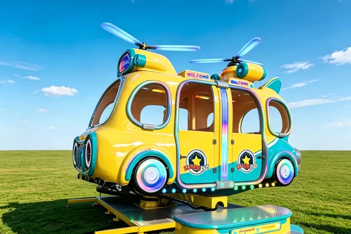 Features of ﻿Sky Bus Ride