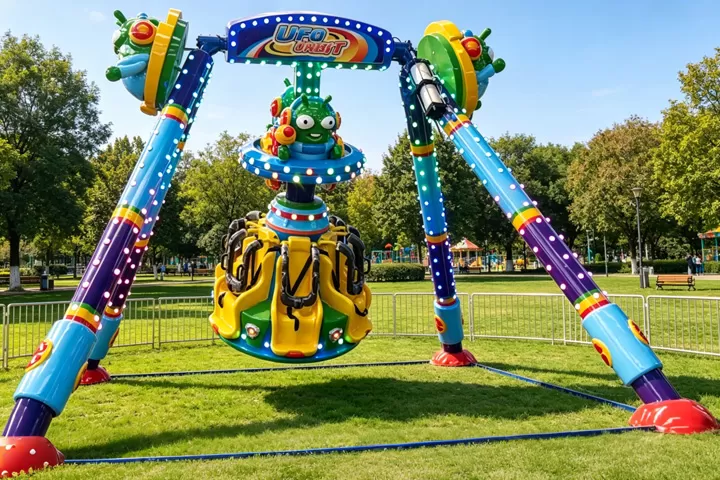 Features of Small Pendulum Ride