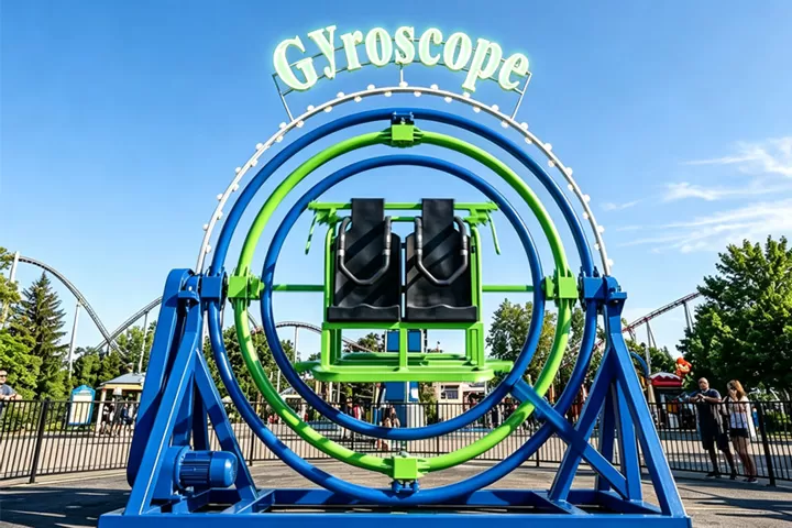 Features of ﻿Space Ring Ride