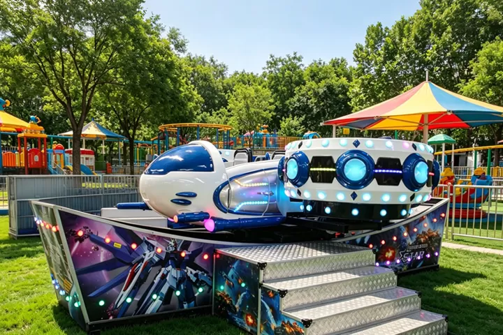 Features of Thunder Fighter Ride