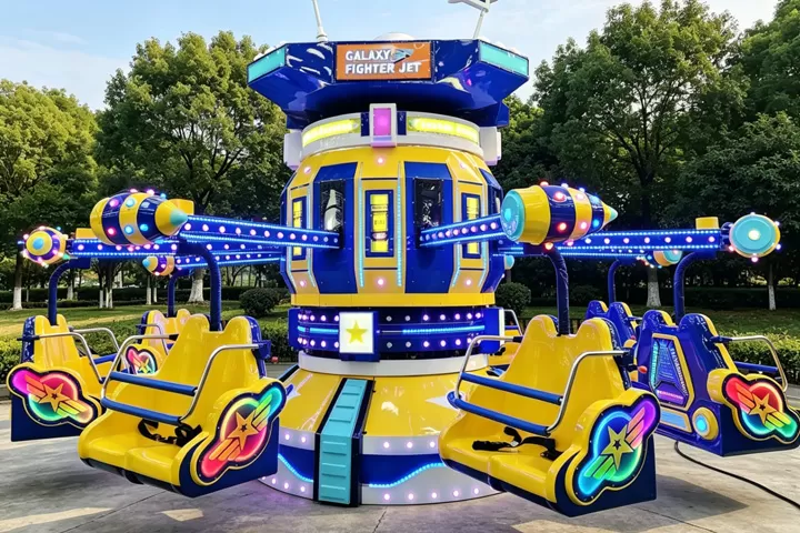 Features of Time-Space Jump Ride