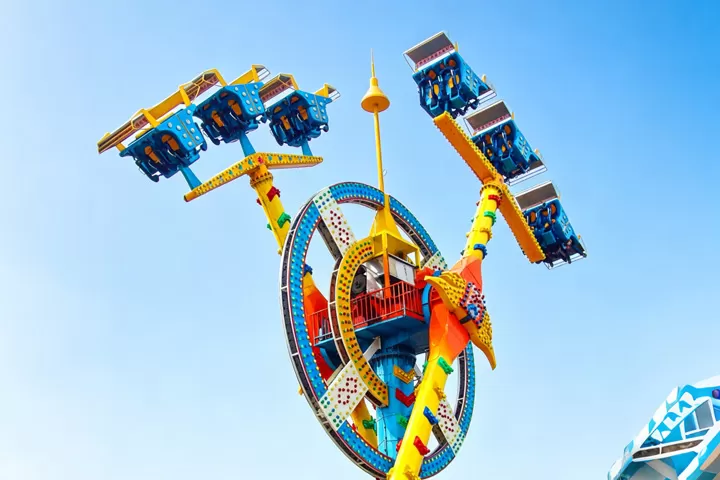 Features of Time Warp Ride