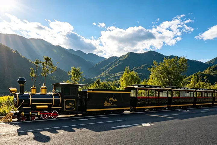 Features of ﻿Track Train Ride