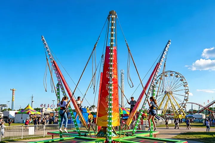 Features of ﻿Trampoline