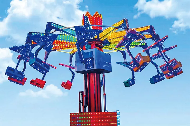 Features of Winged Sky Ride